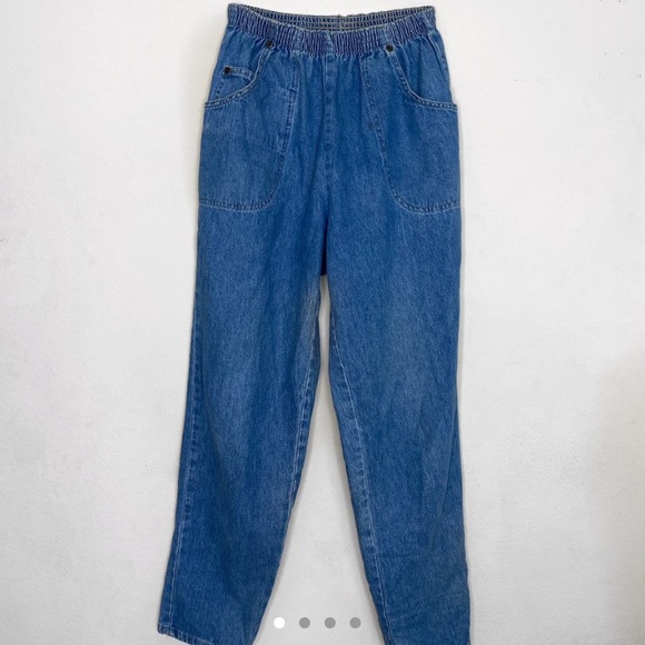 Thrifted loose high waisted jeans - Picture 3 of 4